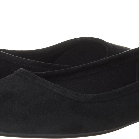 NWOT Aldo Kaye Size 9 (40) Black Ballet Flat Shoes - Picture 6 of 9